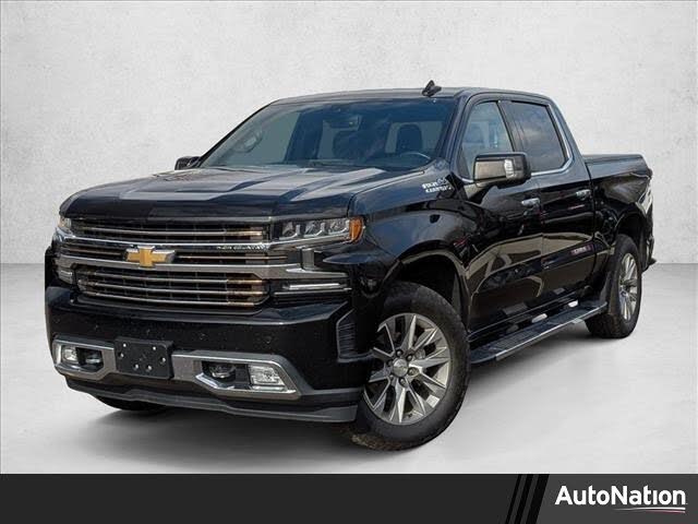 2020 Chevrolet Silverado 1500 High Country Crew Cab 4WD