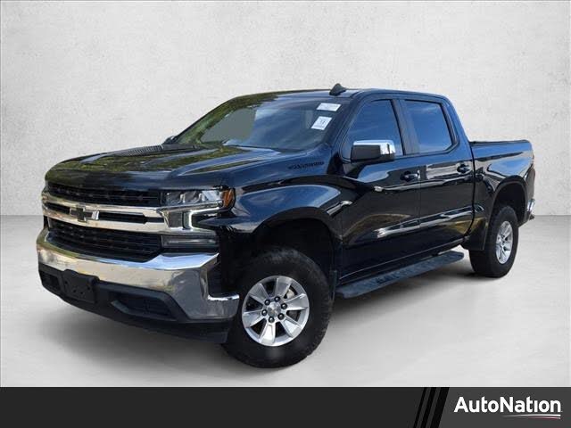 2021 Chevrolet Silverado 1500 LT Crew Cab RWD
