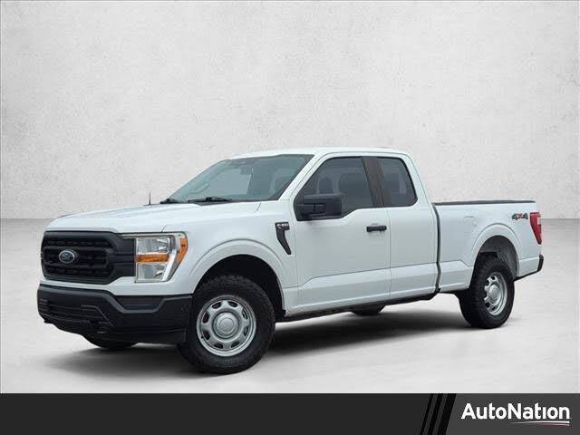 2021 Ford F-150 XL SuperCab 4WD
