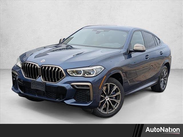 2022 BMW X6 M50i AWD