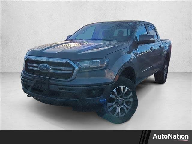 2022 Ford Ranger Lariat SuperCrew 4WD