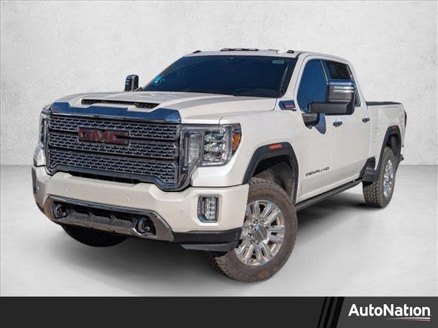 2022 GMC Sierra 2500HD Denali Crew Cab 4WD