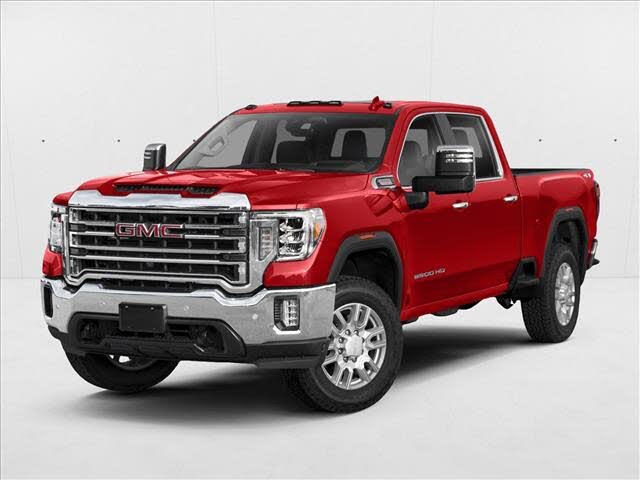 2022 GMC Sierra 2500HD SLT Crew Cab 4WD