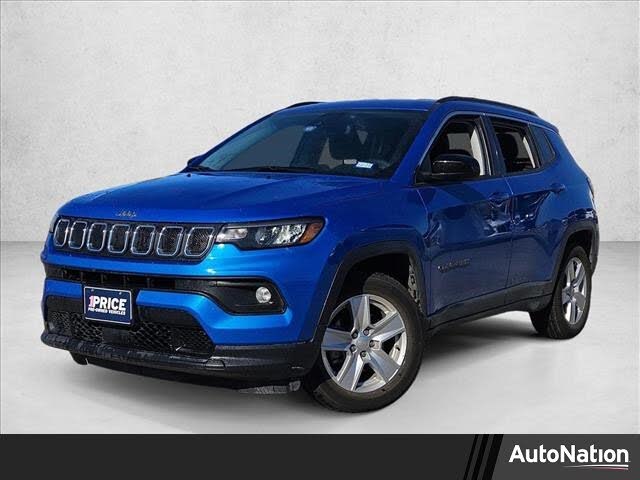 2022 Jeep Compass Latitude FWD