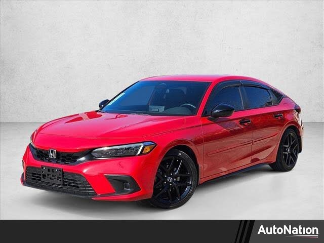2023 Honda Civic Hatchback Sport FWD