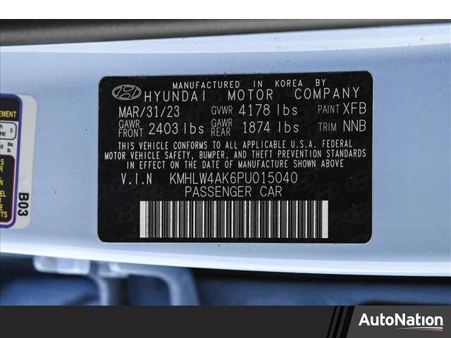 2023 Hyundai Elantra N FWD