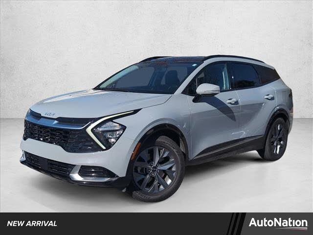 2023 Kia Sportage SX FWD