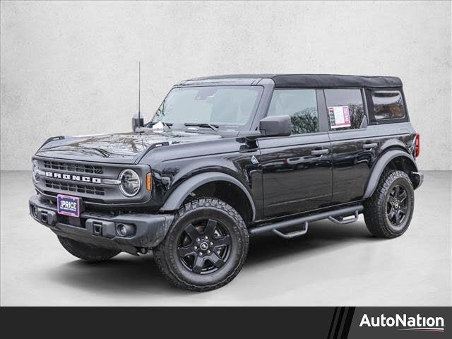 2024 Ford Bronco Black Diamond 4-Door 4WD