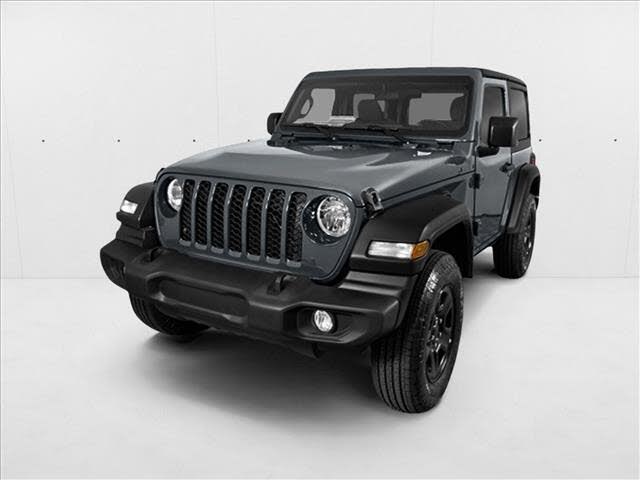 2024 Jeep Wrangler Sport S 2-Door 4WD