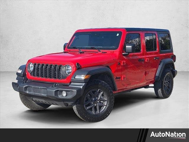 2024 Jeep Wrangler Sport S 4-Door 4WD
