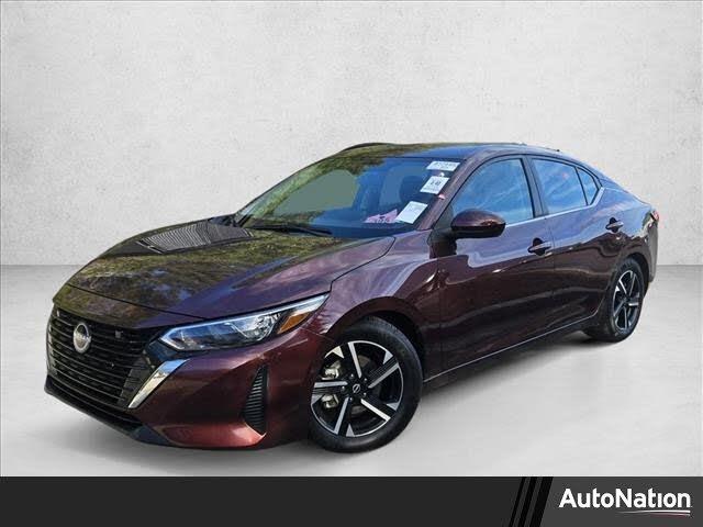 2024 Nissan Sentra SV FWD
