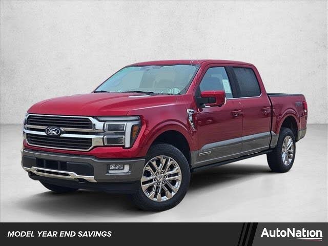 2025 Ford F-150 King Ranch SuperCrew 4WD