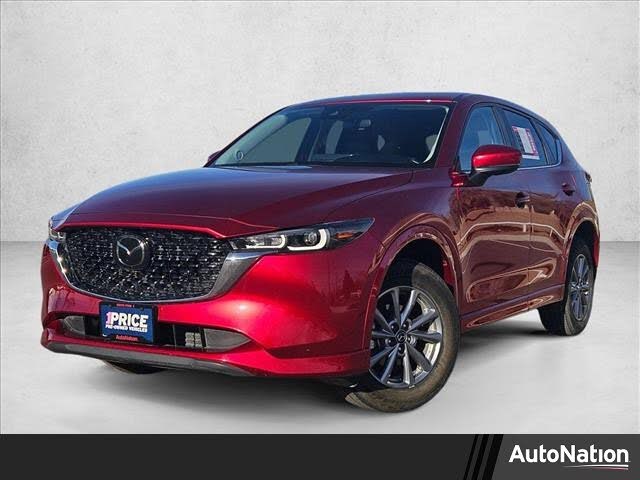2025 Mazda CX-5 2.5 S Select AWD