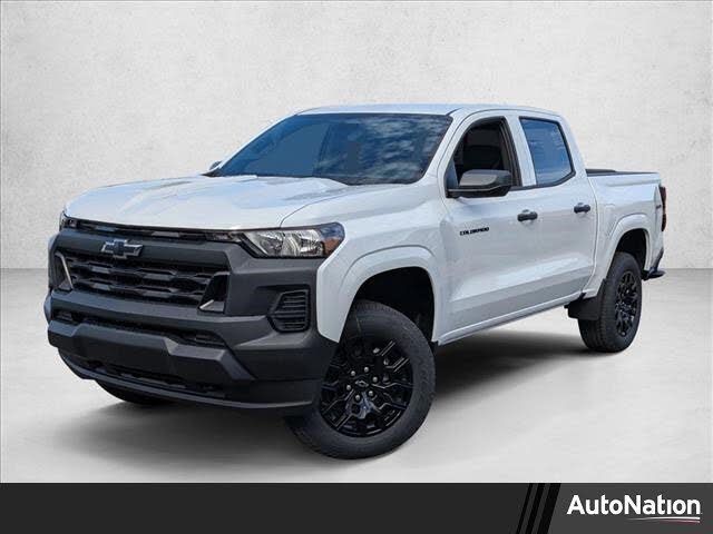 2026 Chevrolet Colorado Work Truck Crew Cab 4WD