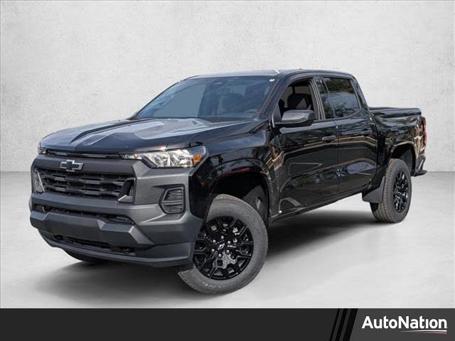 2026 Chevrolet Colorado Work Truck Crew Cab 4WD