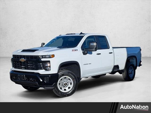 2026 Chevrolet Silverado 2500HD Work Truck Double Cab 4WD