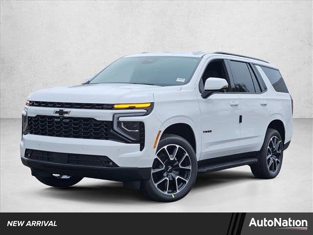 2026 Chevrolet Tahoe RST 4WD