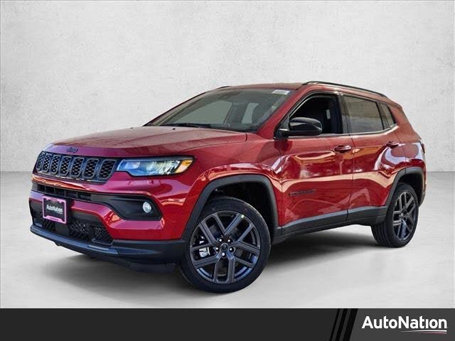 2026 Jeep Compass Latitude Altitude 4WD