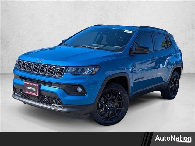 2026 Jeep Compass Latitude Altitude 4WD