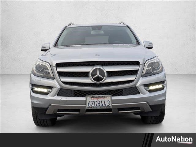 2013 Mercedes-Benz GL-Class GL 450 4MATIC