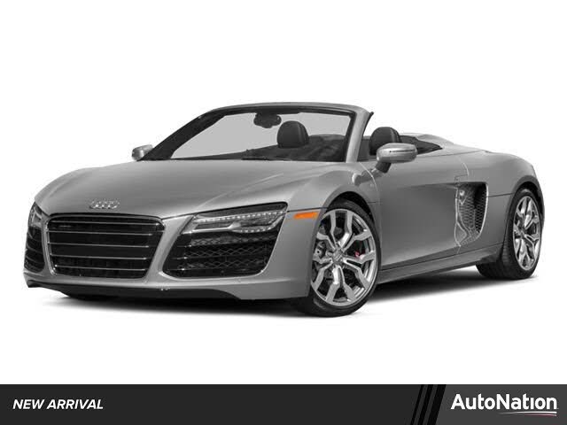 2014 Audi R8 quattro V8 Spyder AWD