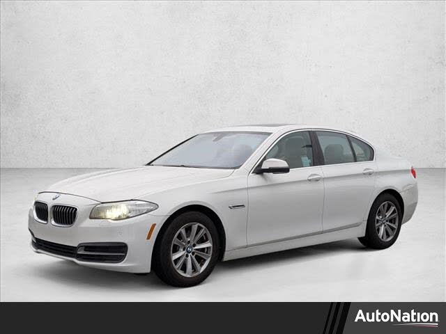 2014 BMW 5 Series 528i Sedan RWD