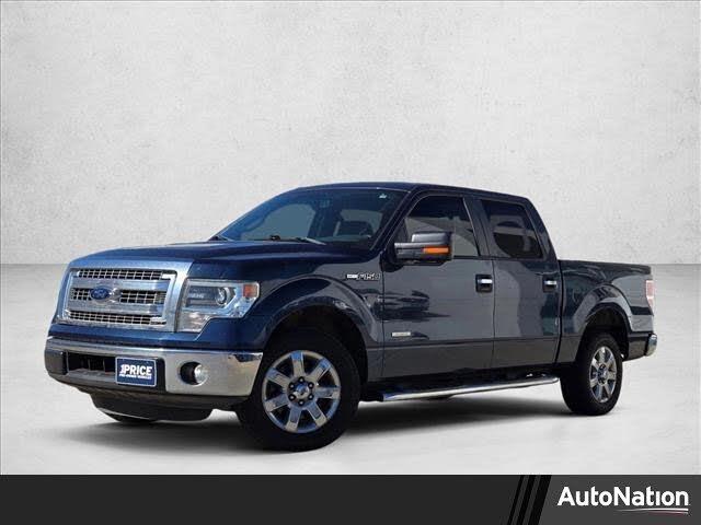 2014 Ford F-150 XLT SuperCrew