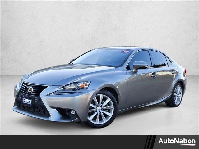 2015 Lexus IS 250 Sedan RWD