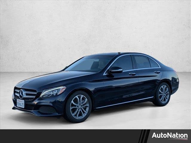 2015 Mercedes-Benz C-Class C 300