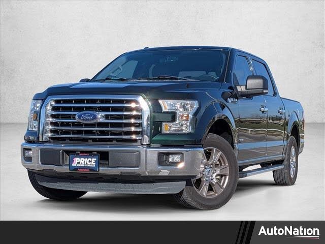 2016 Ford F-150 XLT SuperCrew