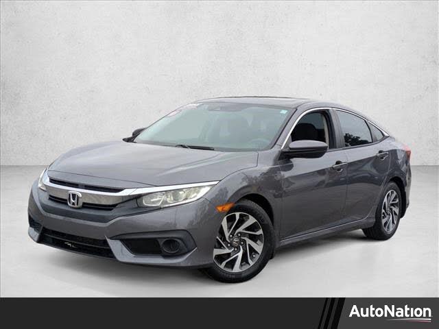 2016 Honda Civic EX with Honda Sensing