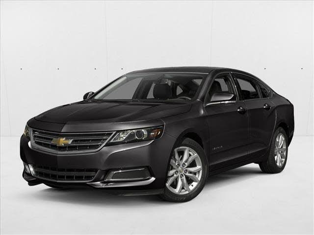 2017 Chevrolet Impala LT FWD