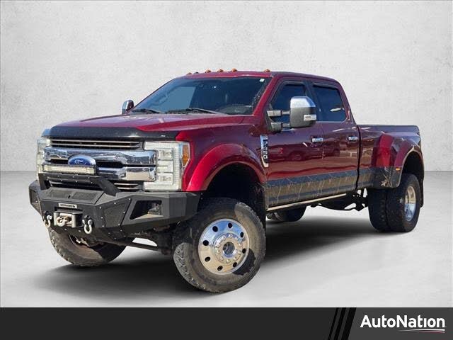 2017 Ford F-450 Super Duty King Ranch Crew Cab LB DRW 4WD