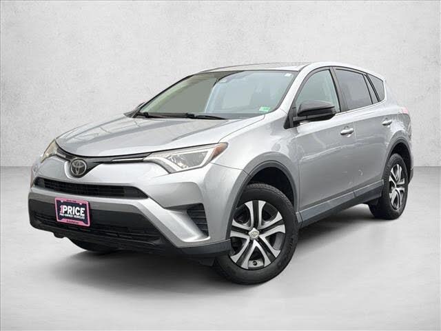 2017 Toyota RAV4 LE AWD