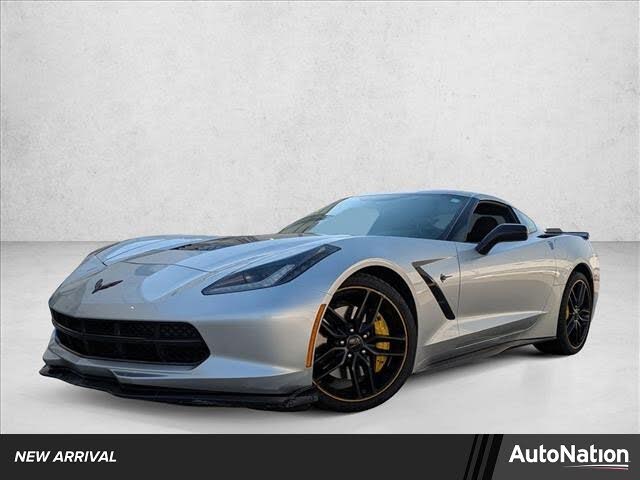 2018 Chevrolet Corvette Stingray Z51 1LT Coupe RWD