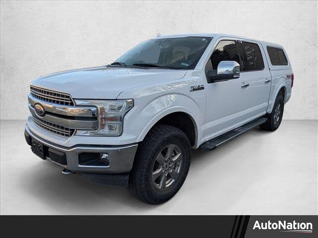 2018 Ford F-150 Lariat SuperCrew 4WD