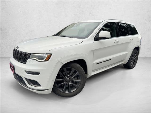 2018 Jeep Grand Cherokee High Altitude 4WD