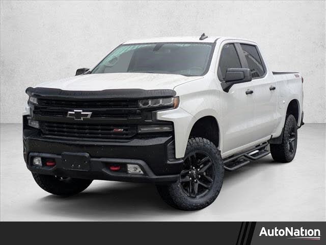 2019 Chevrolet Silverado 1500 LT Trail Boss Crew Cab 4WD