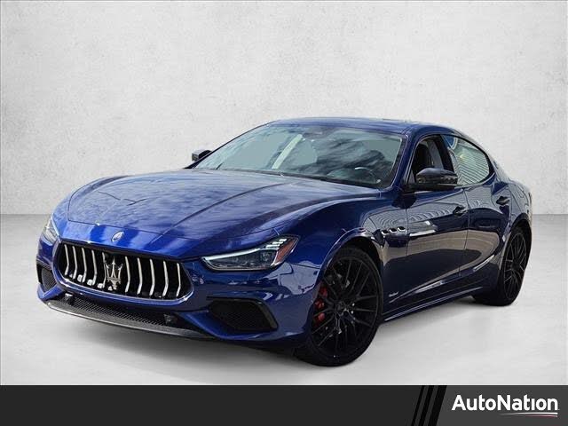 2019 Maserati Ghibli S GranSport 3.0L RWD