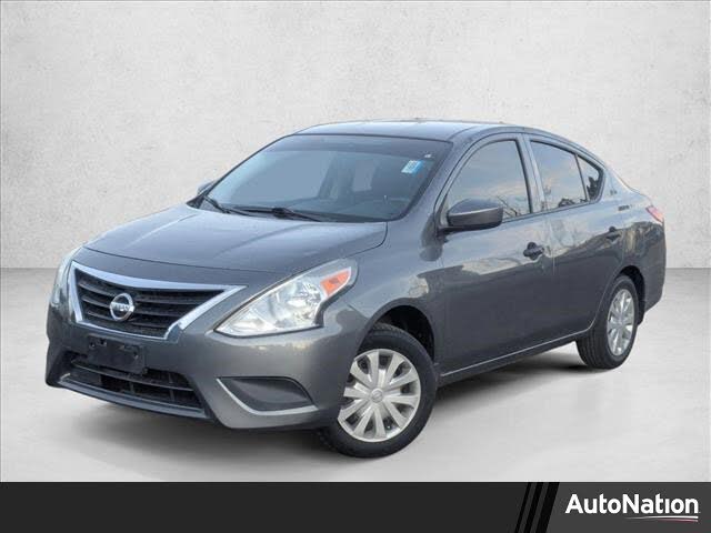 2019 Nissan Versa S FWD