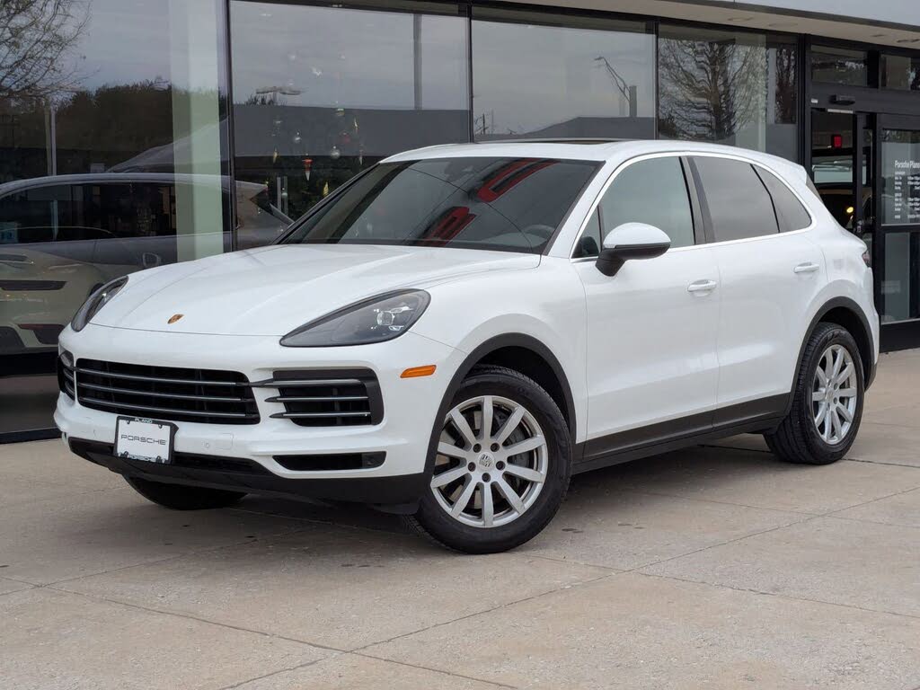 2019 Porsche Cayenne S AWD