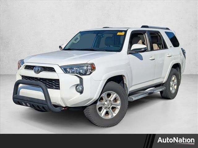 2019 Toyota 4Runner SR5 Premium 4WD