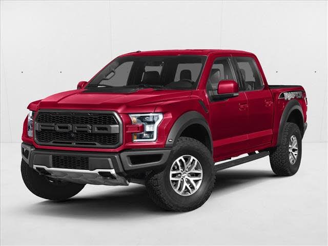 2020 Ford F-150 Raptor SuperCrew 4WD