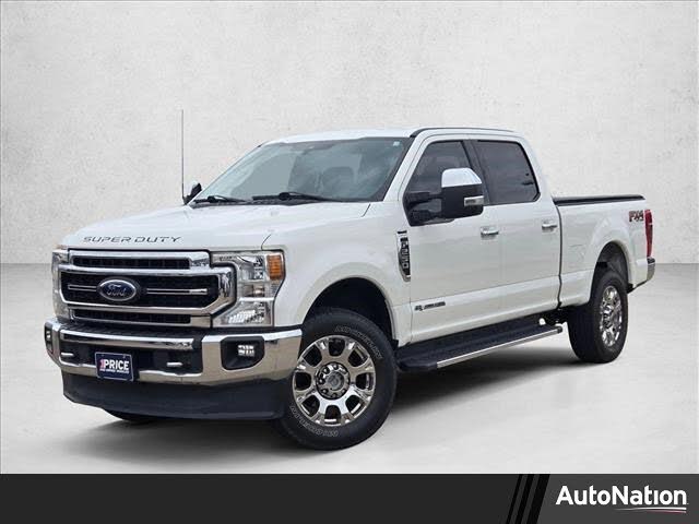 2020 Ford F-250 Super Duty Lariat Crew Cab 4WD