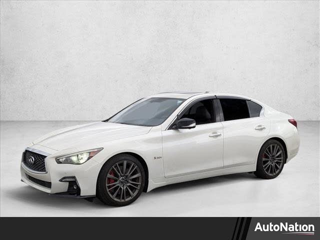 2020 INFINITI Q50 Red Sport 400 RWD