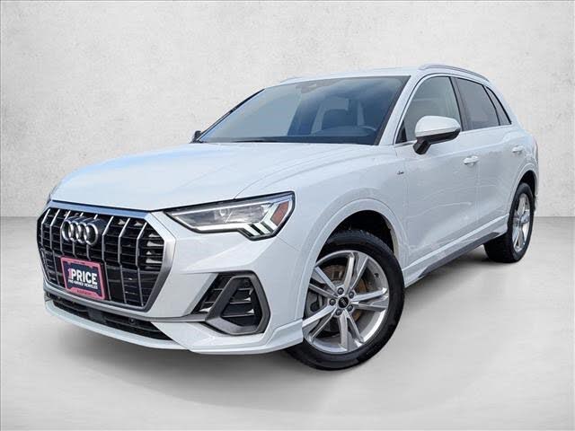 2021 Audi Q3 quattro Premium Plus S Line 45 TFSI