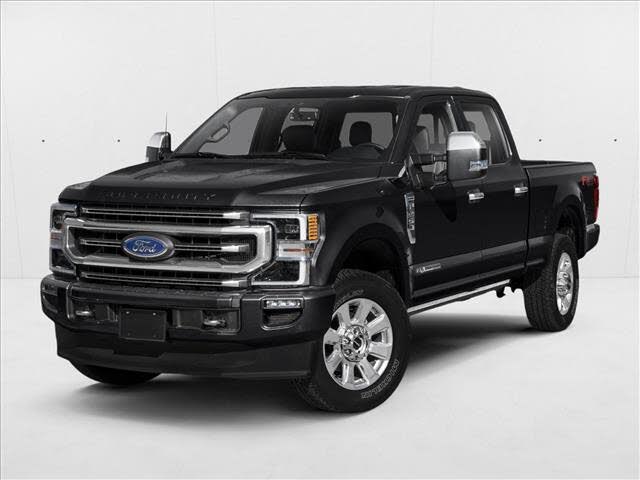 2021 Ford F-250 Super Duty Platinum Crew Cab 4WD