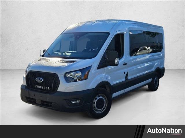 2021 Ford Transit Passenger 350 XL Medium Roof LB RWD