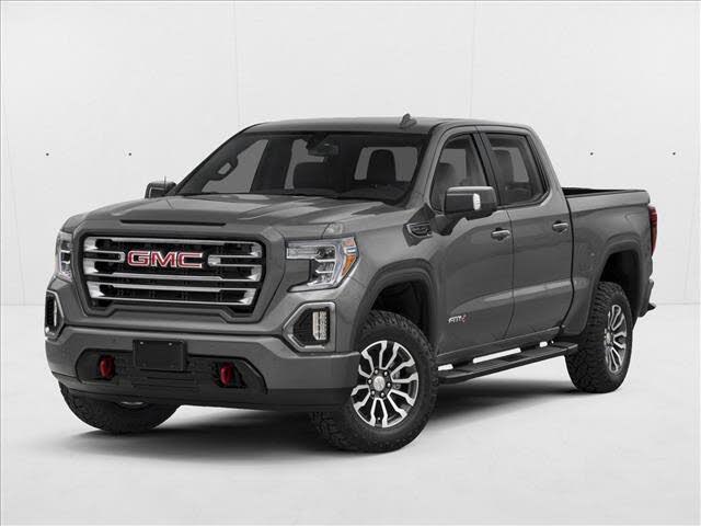 2021 GMC Sierra 1500 AT4 Crew Cab 4WD