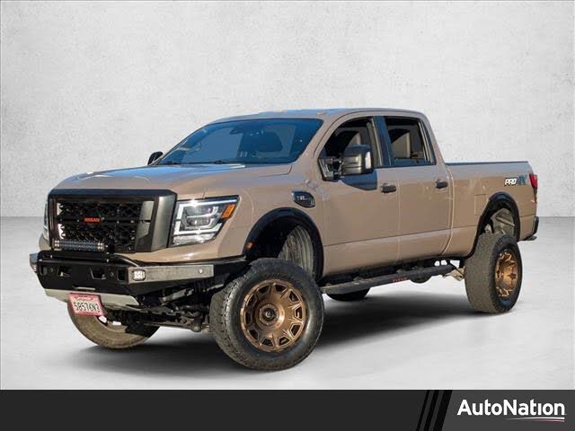 2021 Nissan Titan XD PRO-4X Crew Cab 4WD